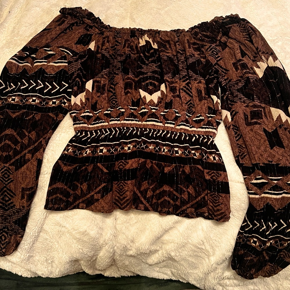 Sterling and Stitch Boho Top